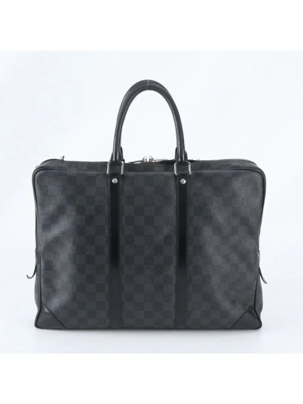 Louis Vuitton Damier Graphite Porte Document Voyage Business Bag